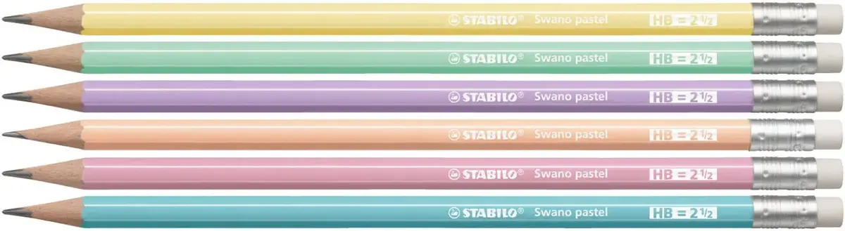 Карандаш Stabilo Swano Pastel HB Photo 2