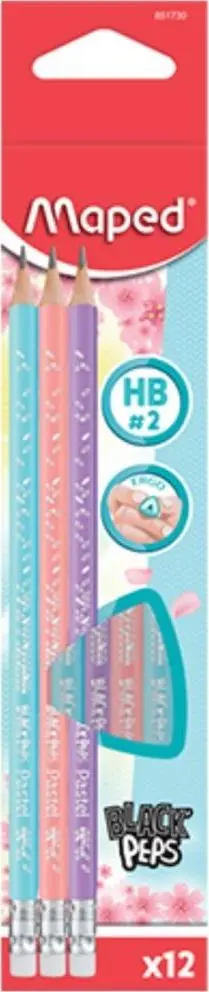 Maped graphite pencil 851730 HB, 12 pcs Photo 4