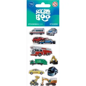 Auto uzlīme Sticker BOO S-BOO PBH 120/1800 — 66 × 180 mm, komplekts 4 gab.