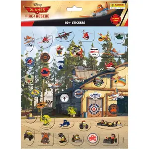 Uzlīmju komplekts PANINI Double Face - Samoloty (PAN63394), zīmols PANINI, MPN 26614