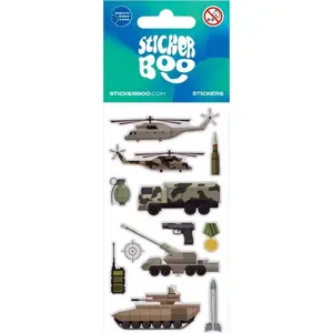 Sticker BOO Uzlīme NAKLEJ MILITARY 2 66×180 cm S-BOO PBH 120/1800 (STK NAK262)