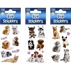 Sticker BOO wall sticker roll STICKERBOO NAKLEJ 66x180 cm S-BOO CUTIES self-adhesive decorative film