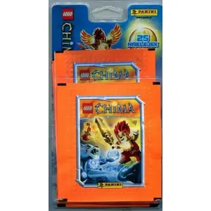 Uzlīmju komplekts PANINI Panini Naklejki Lego Chima — kolekcionējamās uzlīmes LEGO Chima sērijai