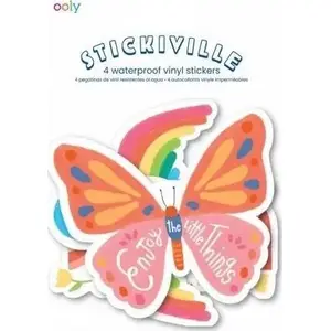 Waterproof Stickers Ooly 'Marzenia' — decorative waterproof sticker sheet for crafts and personalization