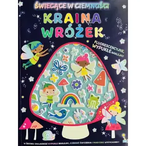 Glow-in-the-dark Stickers MD Creative — 'Kraina wróżek' (fairy-themed) — decorative luminous wall and room stickers