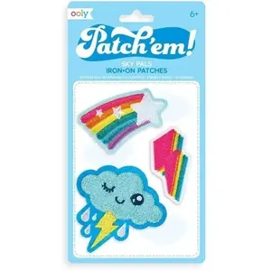 Heat-Transfer Patch Em 'Pogodynka' by Kolorowe Baloniki, iron-on applique (MPN 370140)