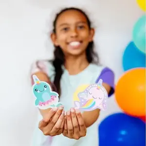 Scented Narwhal Sticker Pack — Kolorowe Baloniki, model 323287