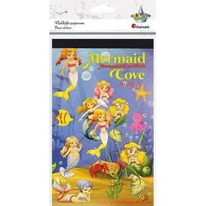Paper Stickers Titanum 6 Sheets Marine Motifs 194 pcs