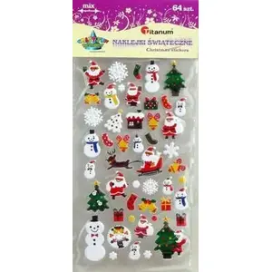 Decorative Stickers Titanum TITA5304 — sheet decals for decoration