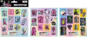 Sticker BOO sticker set Monster High 205 x 160 mm, 3 pieces (MPN STK NAK251)
