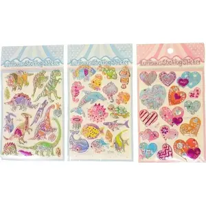 Adar 3D Sticker Pack Naklejki wypukłe MIX — assorted raised decorative stickers