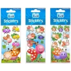 Sticker sheets STARPAK 66×180 mm, Ladybugs design, model 101531