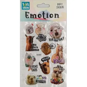 Sticker sheet Stnux emotions - lamy 8707 STNUX p6 by Stnux