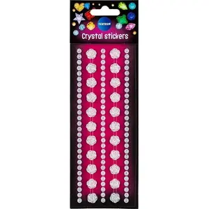 Decorative Stickers Panta Plast Cristal mix 80963 — assorted clear embellishments