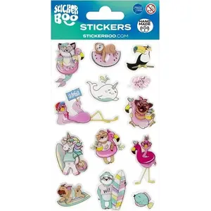 Sticker BOO Sticker BOO Aloha — decorative adhesive sticker by Sticker BOO (model 639516)