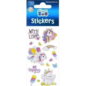 Wall Sticker Sticker BOO STK NAK224 'Unicorn 2' 66×180 cm — decorative vinyl decal