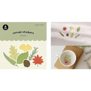 Paper decorative stickers TEKA Teka Naklejki ozdobne papierowe Liście 621760 by TEKA
