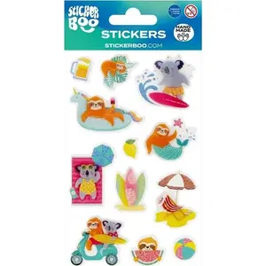 Wall Sticker Sticker BOO STK NAK280 Koala / Leniwi 100 x 160 mm self-adhesive decal pack
