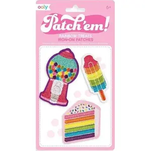 Heat-Transfer Patch Set Kolorowe Baloniki Em — model 370131, decorative iron-on patches