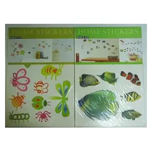 Stickers Tadeo Trading Naklejki Motyle Owady Ryby – decorative insect, butterfly and fish stickers