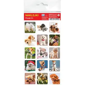 Sticker book Wydawnictwo Jako Naklejki. Pieski by Wydawnictwo Jako, MPN 511789