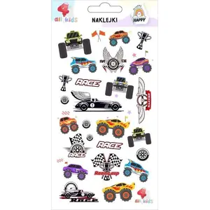Children's wall stickers Dodo Truck – decorative truck-themed decals for nursery and playroom