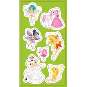 Sticker set RANOK Ranok Naklejki Królewny – themed decorative stickers for children