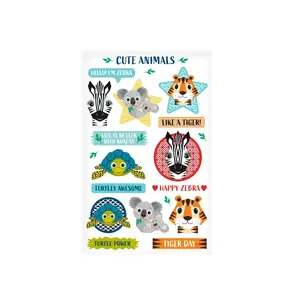 HERLITZ decorative sticker Multicolour, 80 x 125 mm, 3 sheets, FSC certified