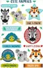 HERLITZ decorative sticker Multicolour 80x125 mm Photo 2