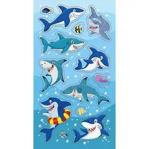 RANOK Ranok Naklejki Rekiny sticker set by RANOK, model 447044 — decorative shark-themed decals