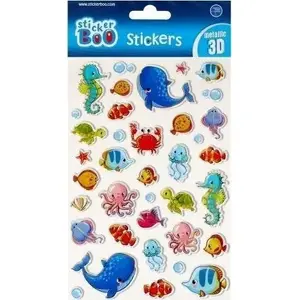 Wall Stickers Sticker BOO Rybki — decorative fish decals for walls and surfaces