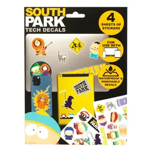 Decorative sticker sheets Lip Smacker Thumbs Up 5056563714804 Multicolour, 4 sheets, for adolescents