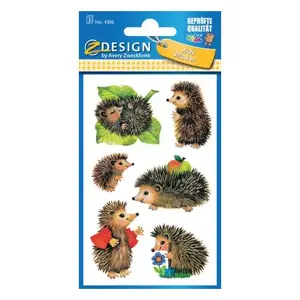 Kids' stickers Zdesign Avery 4306 — multicolour pack of 18