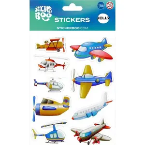 Sticker BOO aircraft wall decal 'Jelly' 150x200 cm, decorative self-adhesive mural