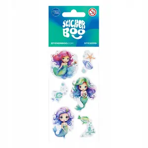 Sticker BOO NAKLEJ SYRENKA 66x126 S-BOO PBH120/1800 vinyl decal 66×126 mm