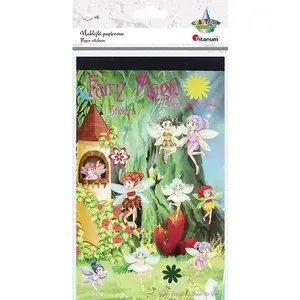 Paper stickers Titanum 6 sheets fairies mix 238 pcs (MPN 475207)