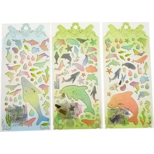 Adar Raised Stickers MIX – assorted 3D adhesive decorative stickers (pack variety)