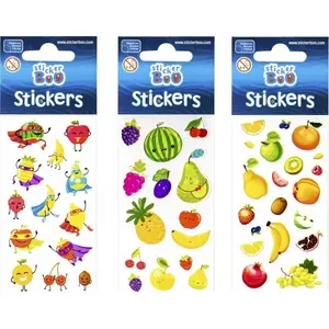 Sticker BOO STK NAK12 wall sticker 66×180 cm — fruit design, self-adhesive decorative decal