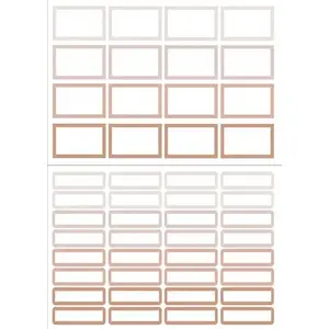 Sticker set Incood Naklejki Lekarze – Incood 523000, decorative medical-themed stickers