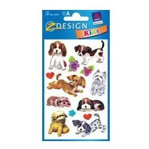 Sticker set Zdesign 4340 — decorative stickers for furniture, walls and crafts