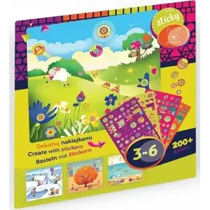 Wall stickers Kangur Dekoruj naklejkami Pory roku by Kangur – decorative seasonal sticker set
