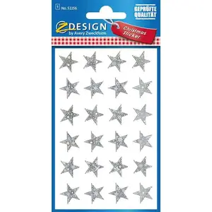 Label stickers Avery Zweckform 52256 — decorative foil design adhesive labels (pack)