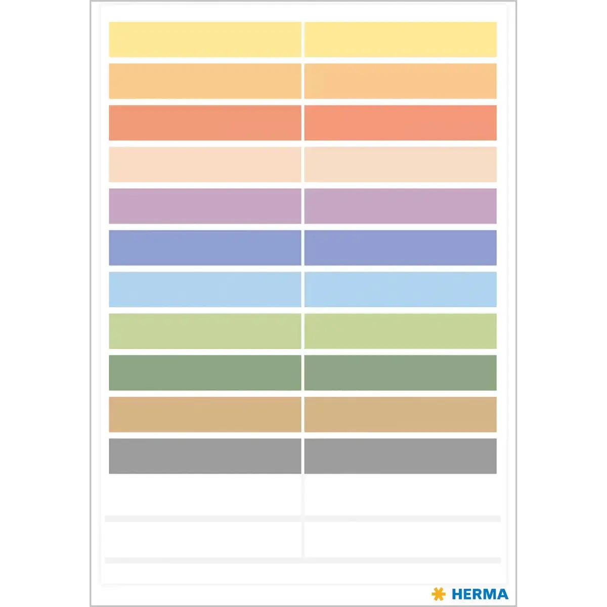 HERMA 15238 self-adhesive label 15238 Photo 2
