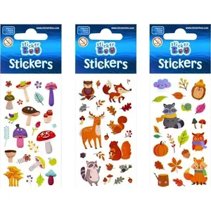 Sticker BOO wall sticker 'NAKLEJ JESIEN1' 66×180 cm – decorative adhesive mural panel