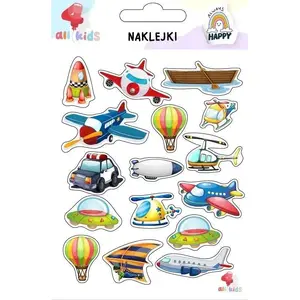 Wall Stickers Dodo Samoloty 1 — children's airplane-themed decorative stickers, self-adhesive
