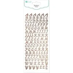 Sticker set Dalprint DPCRAFT Alphabet 118 pcs. – Dalprint AC104DLP