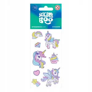 Sticker BOO NAKLEJ UNICORN3 66x126 S-BOO PBH120/1800 vinila uzlīme 66×126 mm