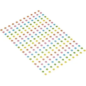 BREWIS decorative adhesive foil stickers CLX7 stars – pack AB487BRW