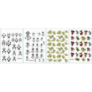 Paper stickers FANDY Mini MKJ-012 — sheeted decorative labels for crafts and scrapbooking