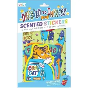 Kolorowe Baloniki Scented Costume Stickers, brand Kolorowe Baloniki, MPN 370166